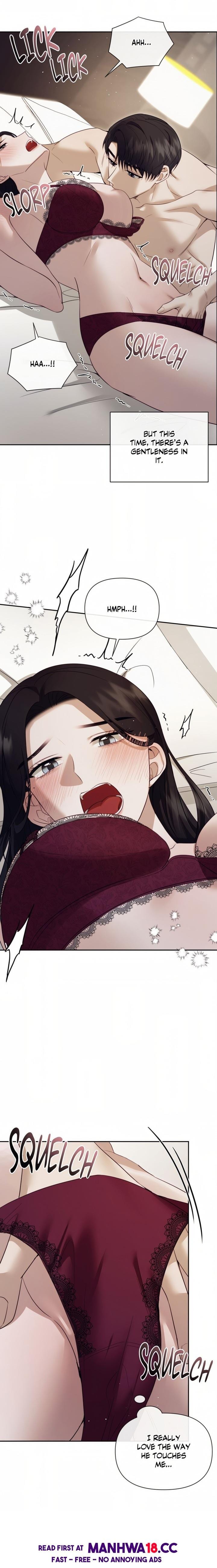 Domming My Boss Uncensored, chapter 46, page 20 of 22