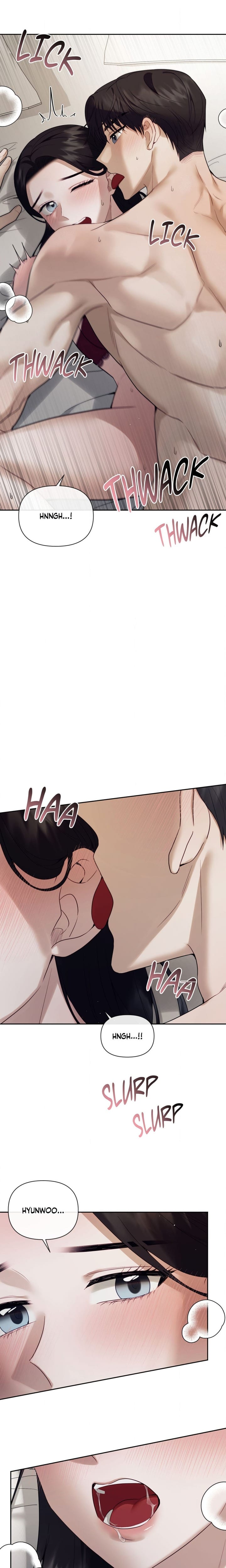 Domming My Boss Uncensored, chapter 47, page 11 of 21