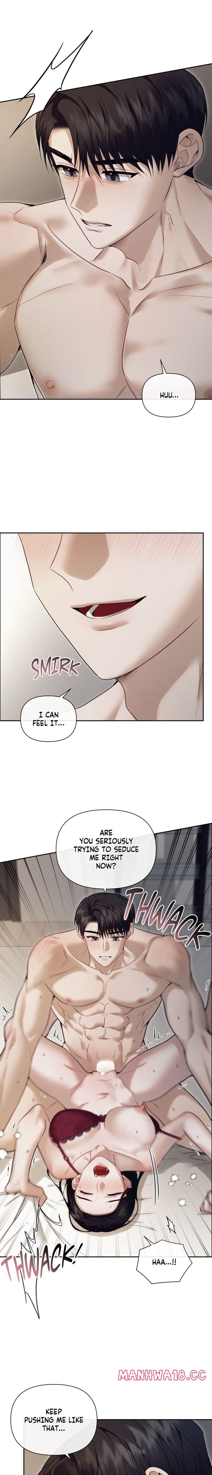 Domming My Boss Uncensored, chapter 47, page 15 of 21