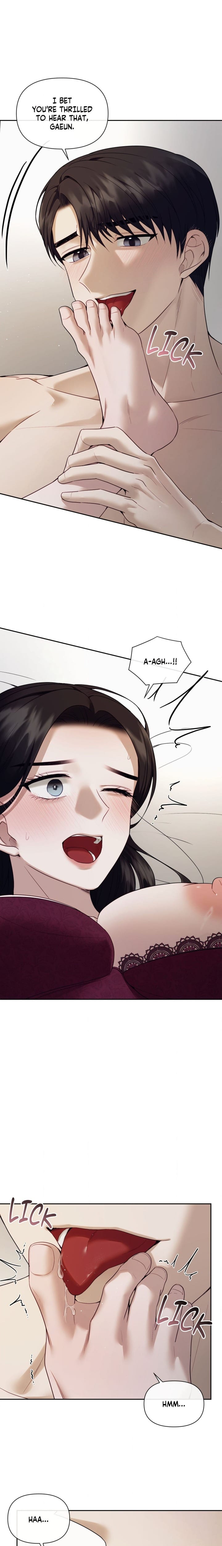 Domming My Boss Uncensored, chapter 47, page 17 of 21