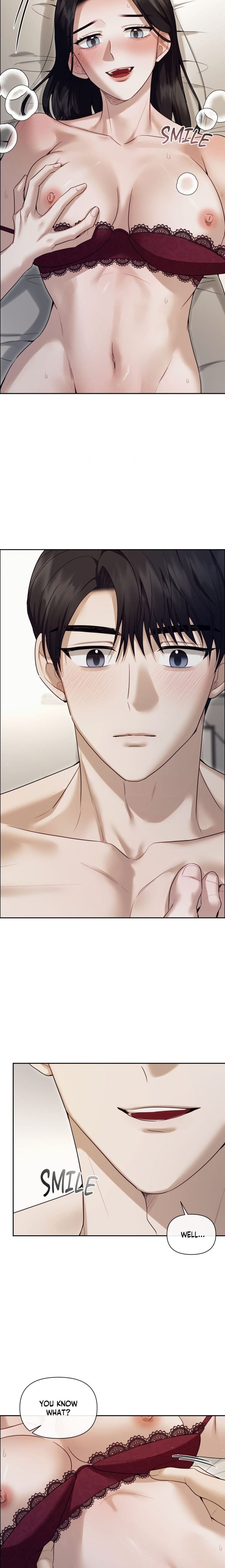 Domming My Boss Uncensored, chapter 47, page 19 of 21