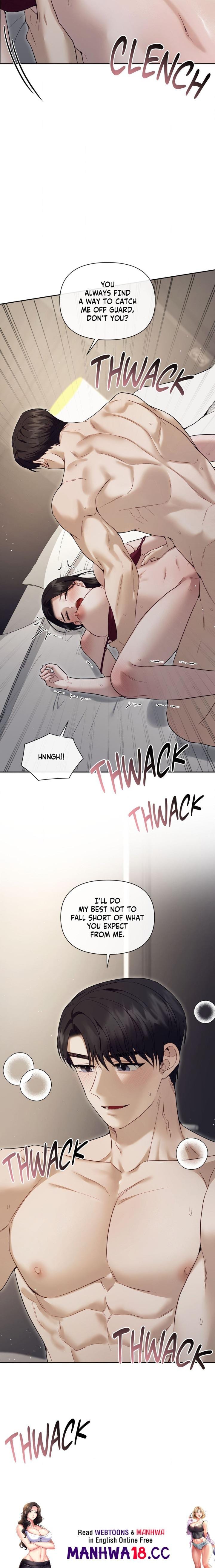 Domming My Boss Uncensored, chapter 47, page 20 of 21