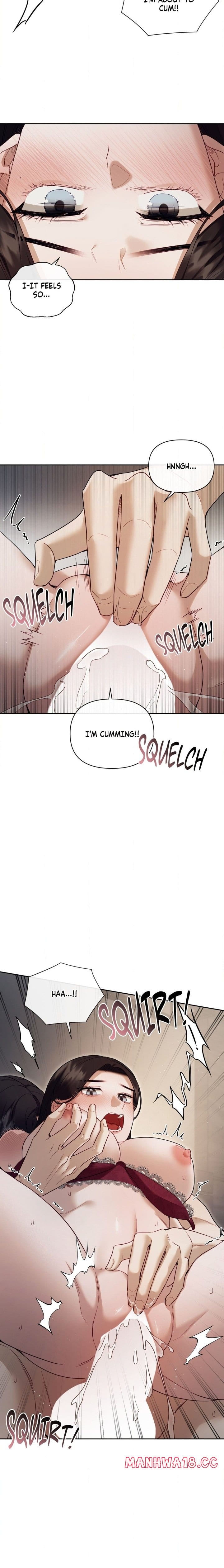 Domming My Boss Uncensored, chapter 48, page 14 of 20