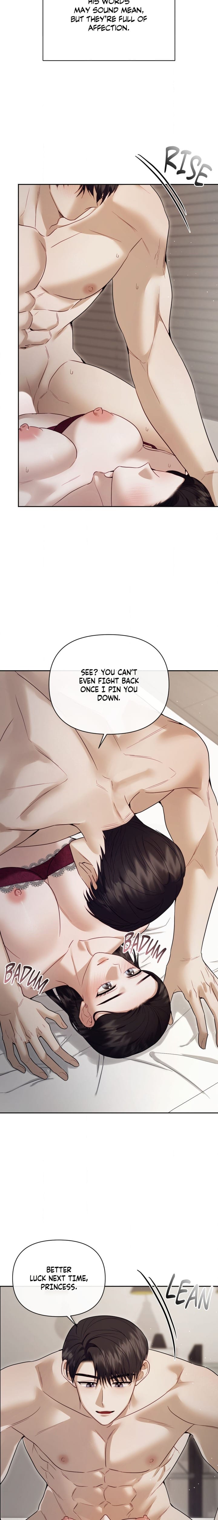 Domming My Boss Uncensored, chapter 48, page 18 of 20