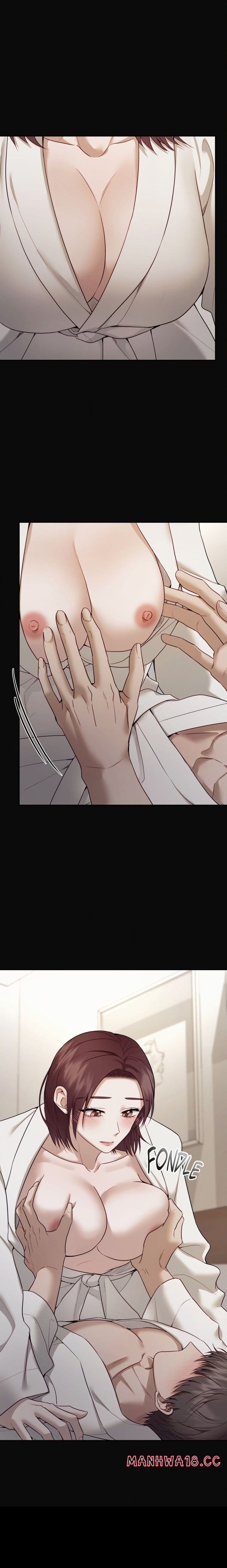 Domming My Boss Uncensored, chapter 49, page 7 of 23