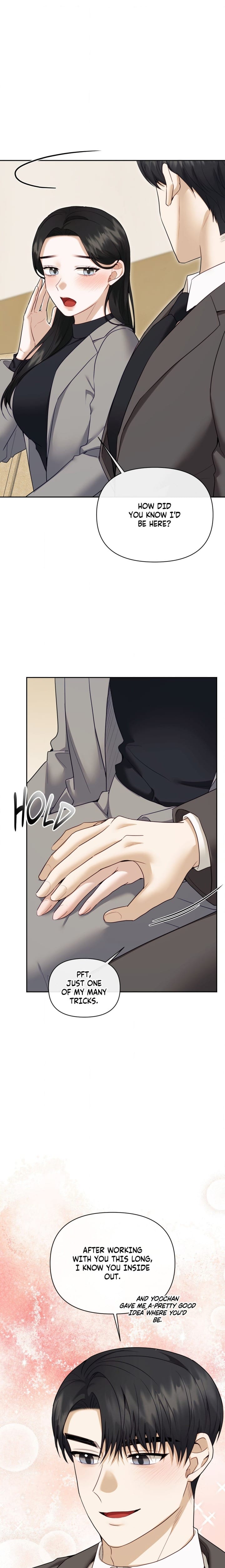 Domming My Boss Uncensored, chapter 49, page 16 of 23