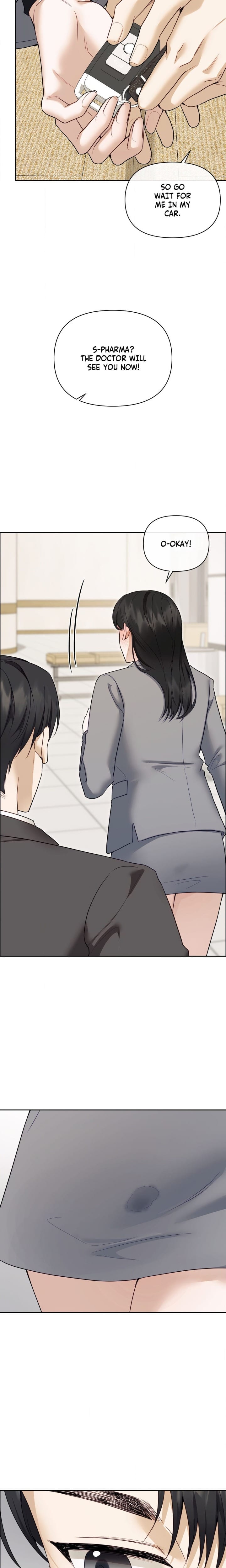 Domming My Boss Uncensored, chapter 49, page 21 of 23