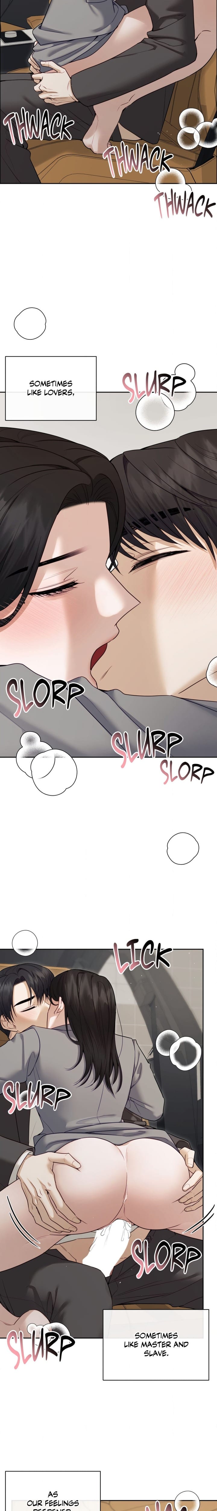 Domming My Boss Uncensored, chapter 50, page 7 of 22