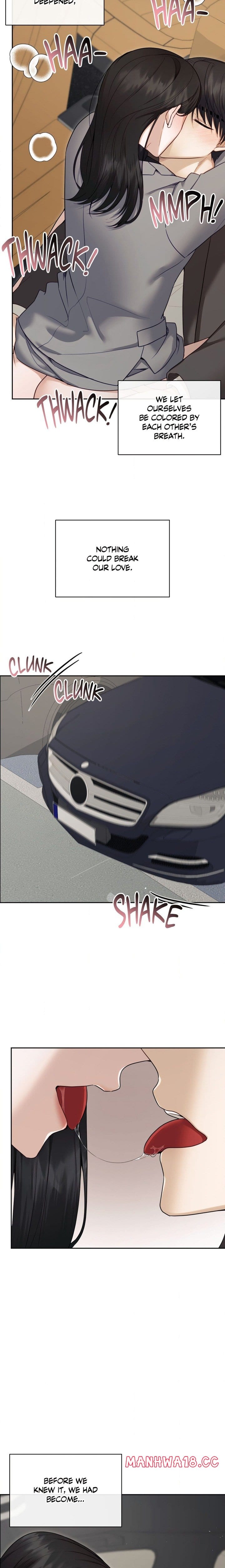Domming My Boss Uncensored, chapter 50, page 8 of 22