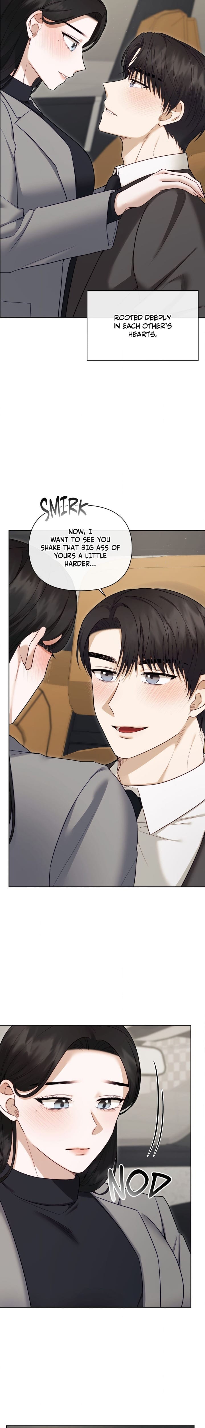 Domming My Boss Uncensored, chapter 50, page 9 of 22