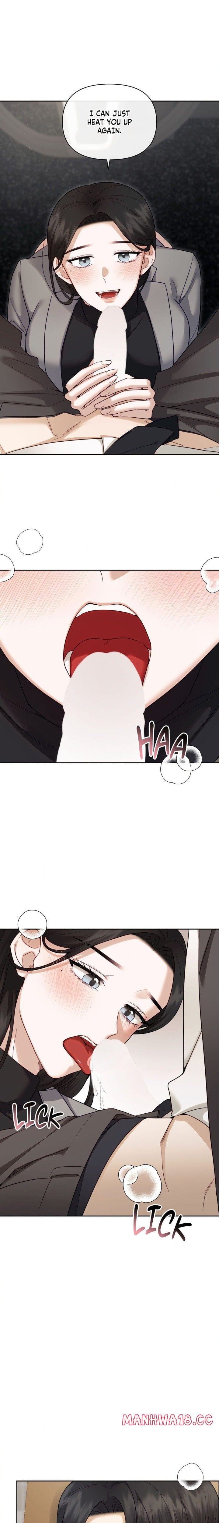 Domming My Boss Uncensored, chapter 50, page 12 of 22
