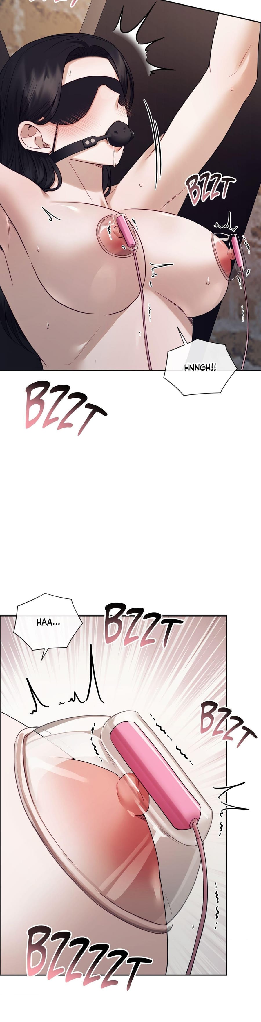 Domming My Boss Uncensored, chapter 51, page 7 of 38