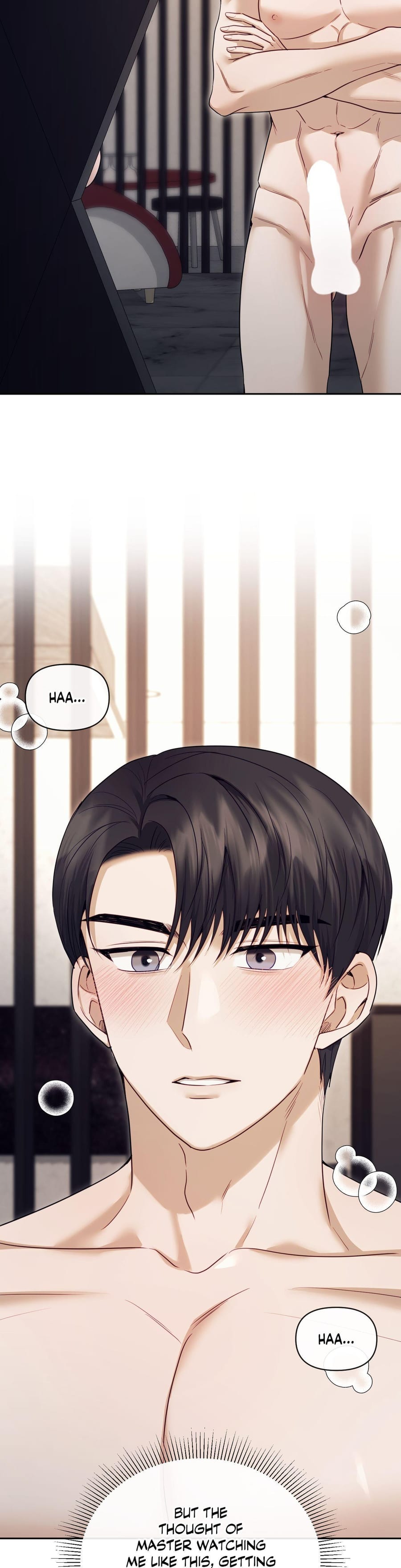 Domming My Boss Uncensored, chapter 51, page 10 of 38