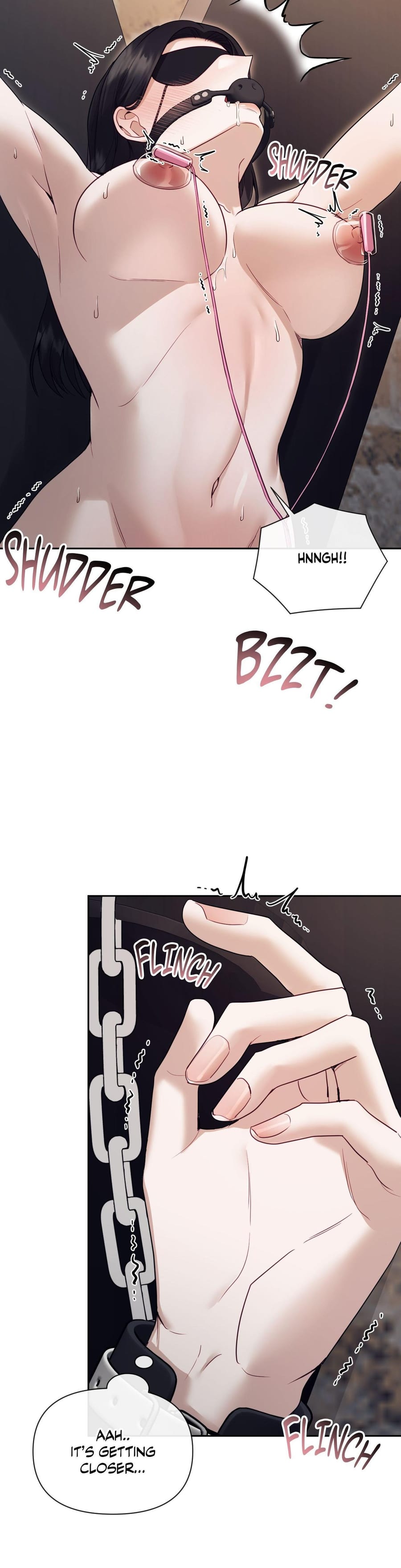 Domming My Boss Uncensored, chapter 51, page 12 of 38