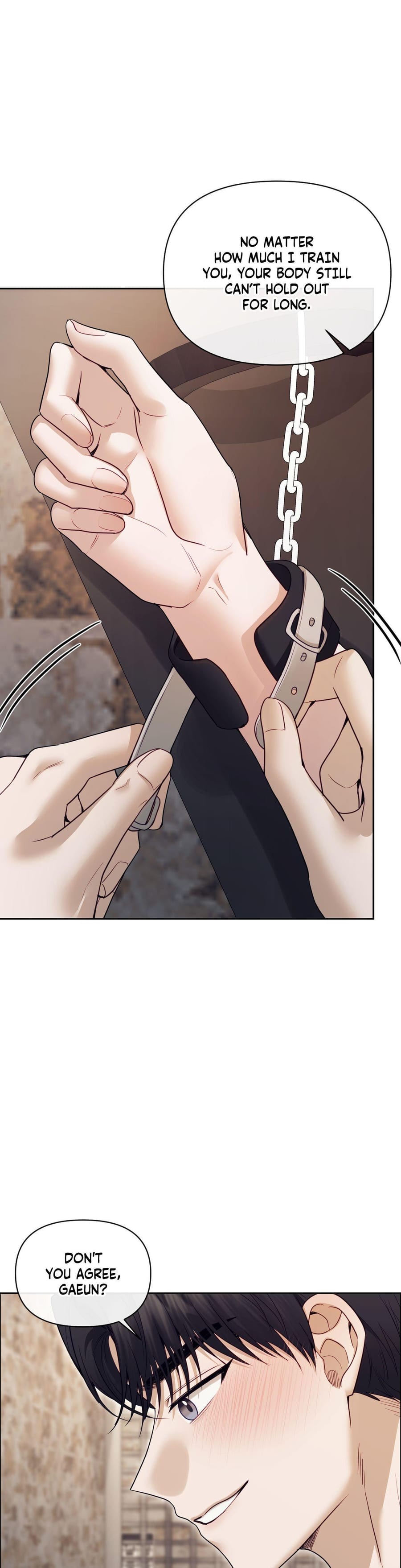 Domming My Boss Uncensored, chapter 51, page 16 of 38