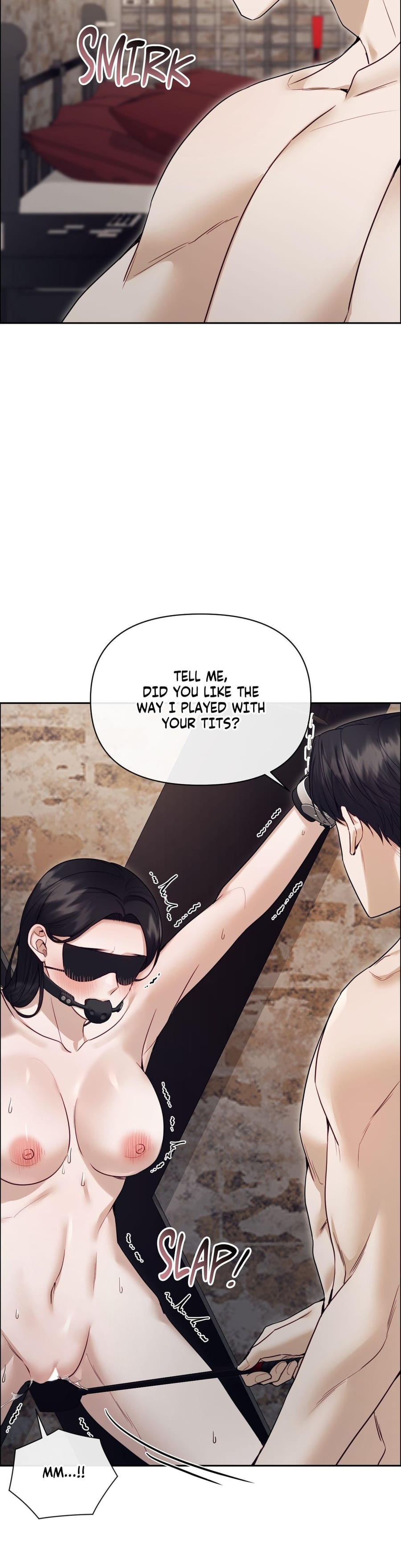 Domming My Boss Uncensored, chapter 51, page 17 of 38
