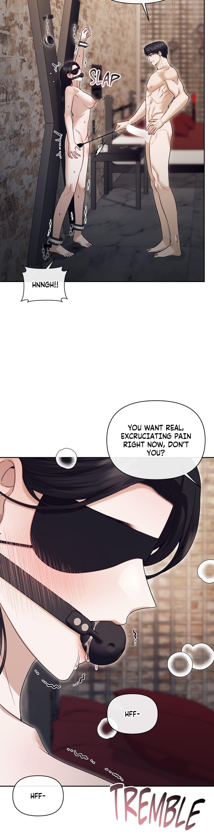 Domming My Boss Uncensored, chapter 51, page 22 of 38