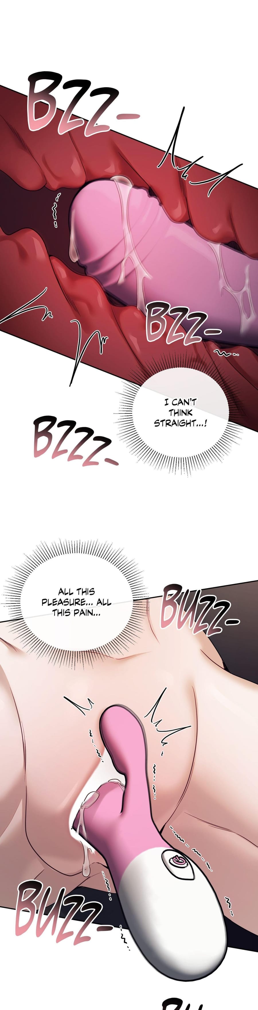 Domming My Boss Uncensored, chapter 51, page 26 of 38