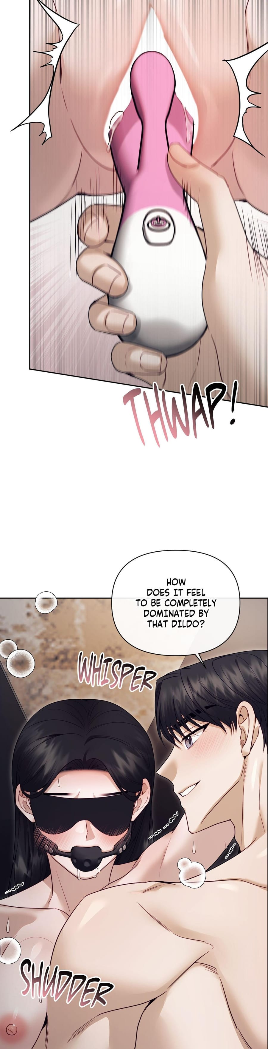 Domming My Boss Uncensored, chapter 51, page 28 of 38