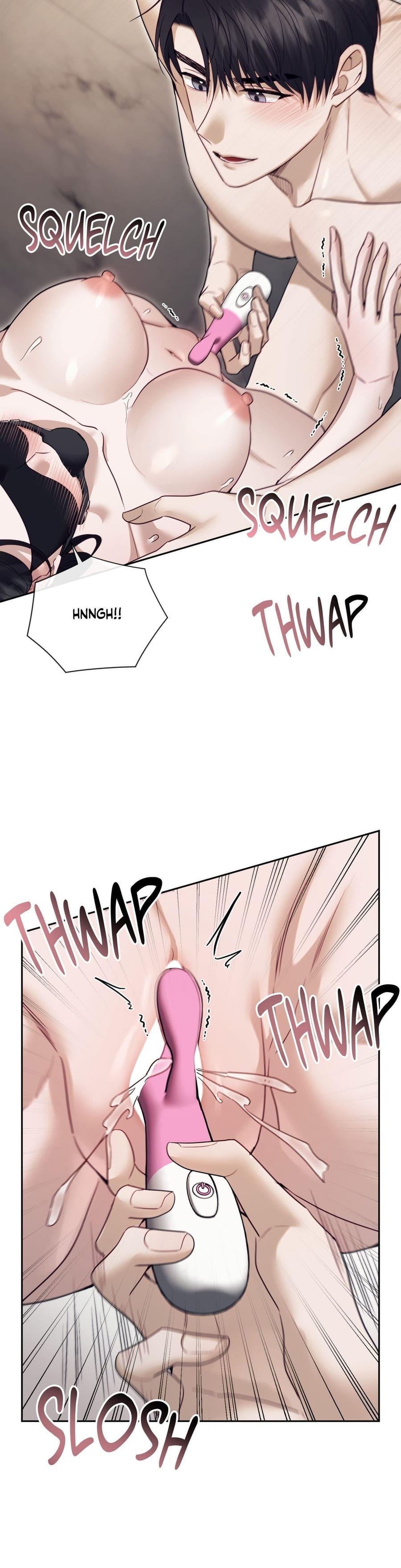 Domming My Boss Uncensored, chapter 51, page 32 of 38