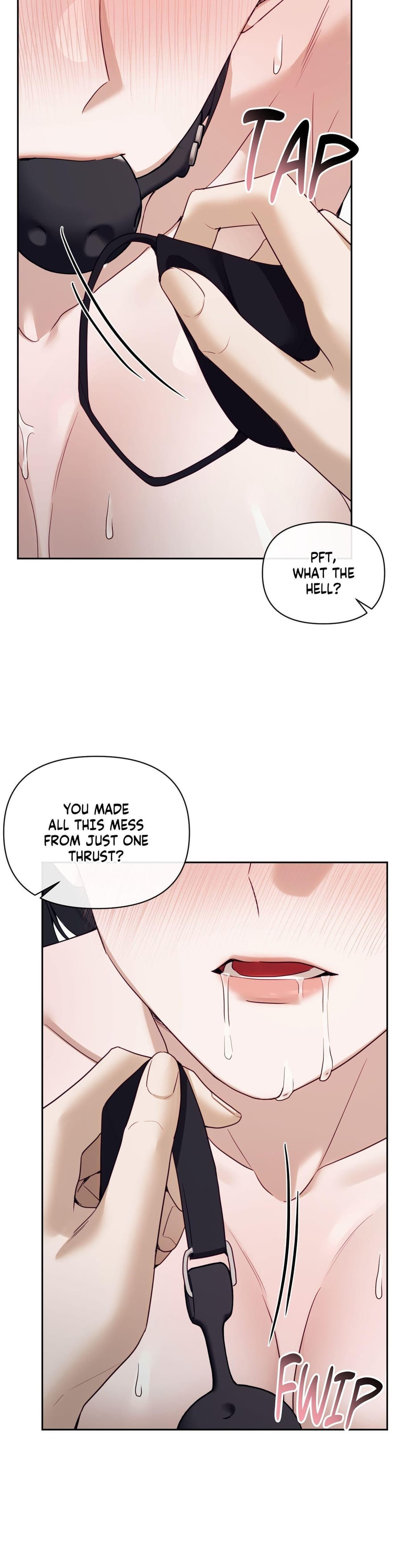 Domming My Boss Uncensored, chapter 51, page 36 of 38