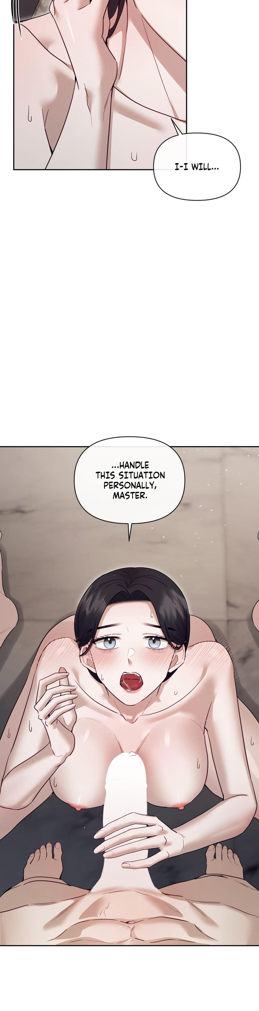 Domming My Boss Uncensored, chapter 52, page 7 of 38