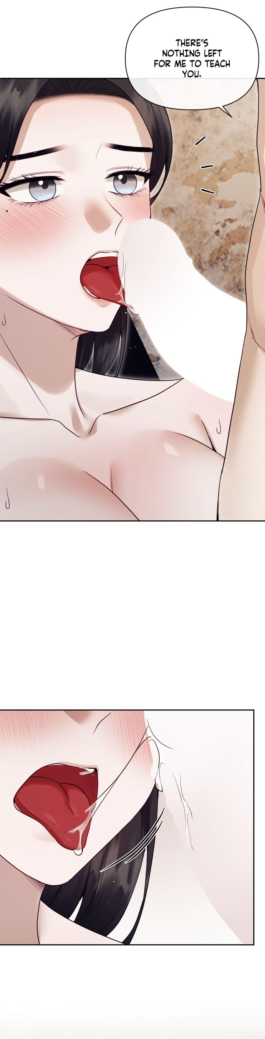 Domming My Boss Uncensored, chapter 52, page 12 of 38