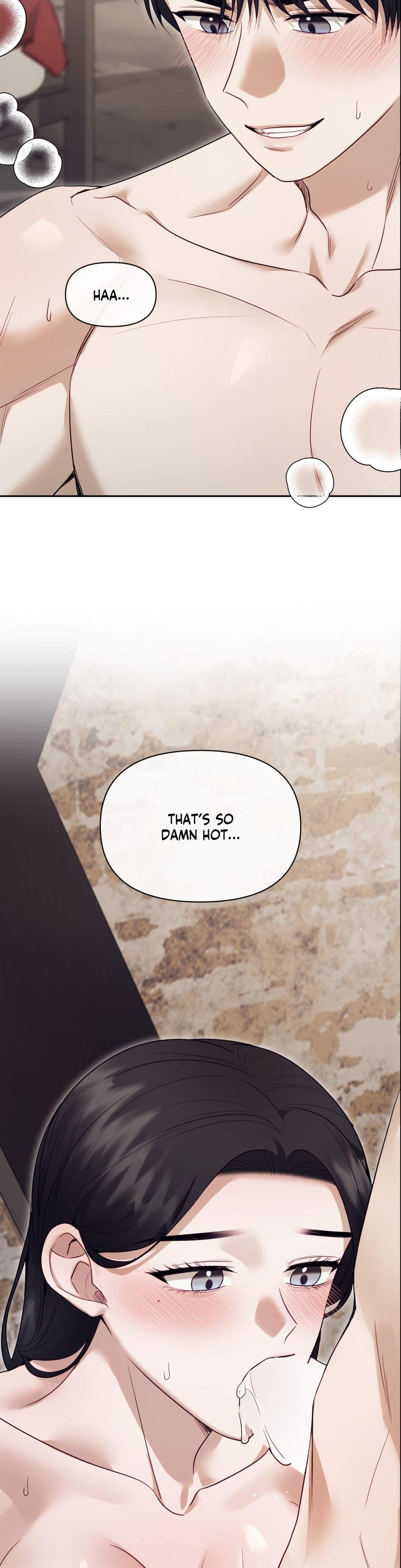 Domming My Boss Uncensored, chapter 52, page 18 of 38