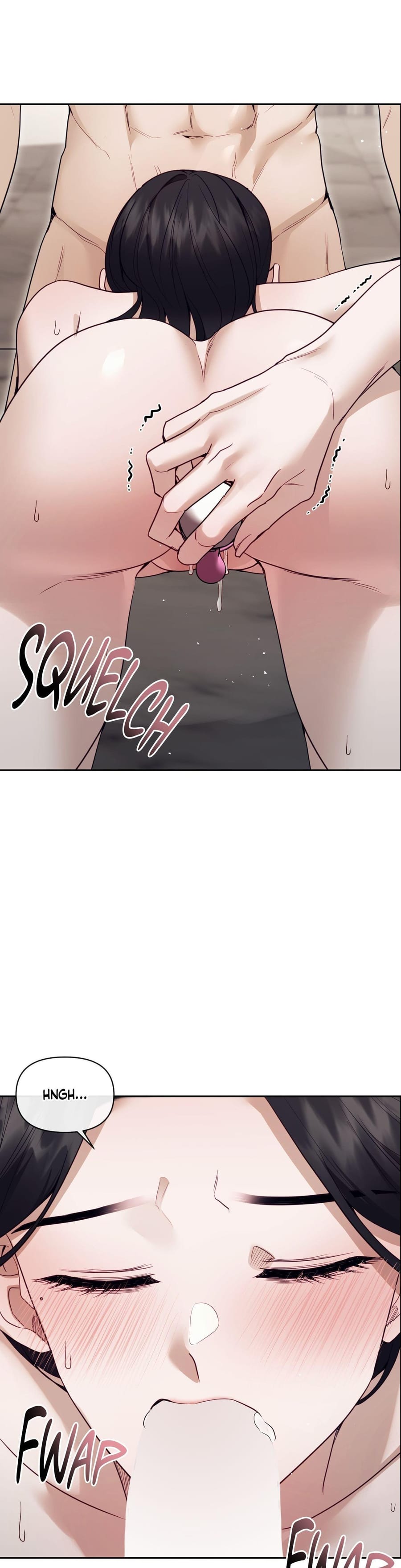 Domming My Boss Uncensored, chapter 52, page 21 of 38