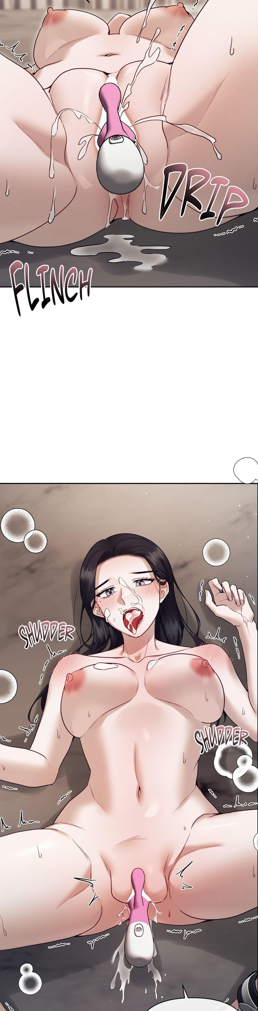 Domming My Boss Uncensored, chapter 52, page 34 of 38