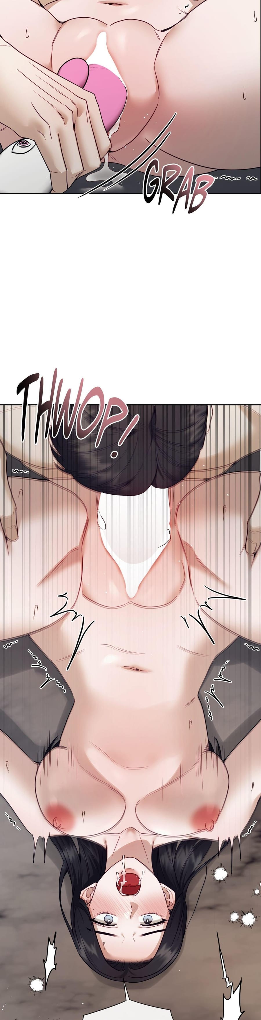 Domming My Boss Uncensored, chapter 52, page 37 of 38