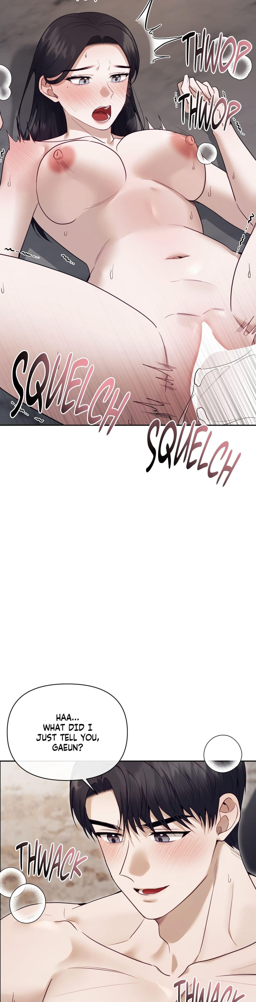 Domming My Boss Uncensored, chapter 53, page 5 of 40