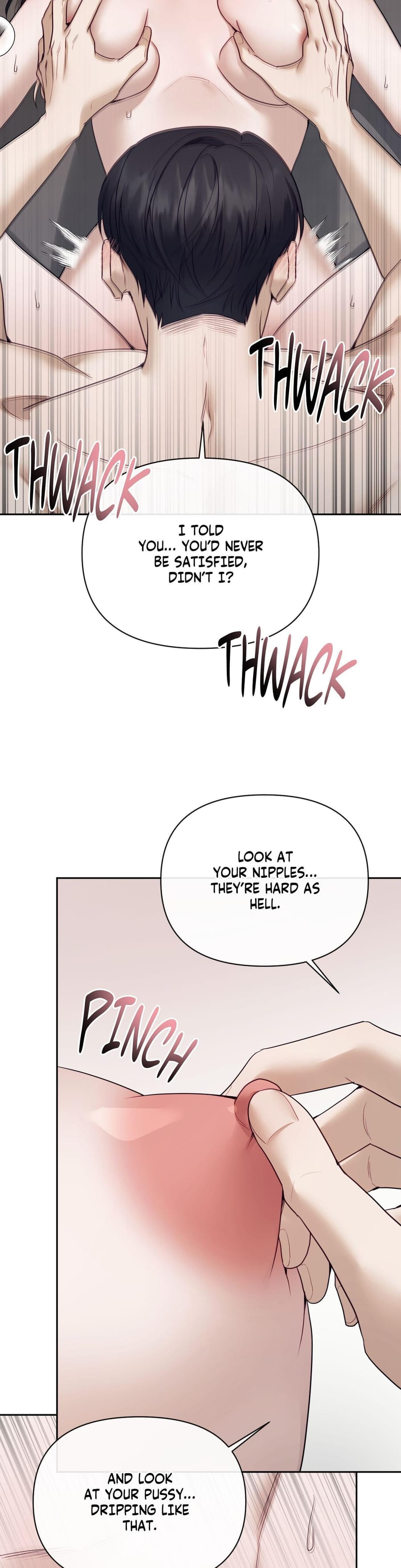 Domming My Boss Uncensored, chapter 53, page 7 of 40