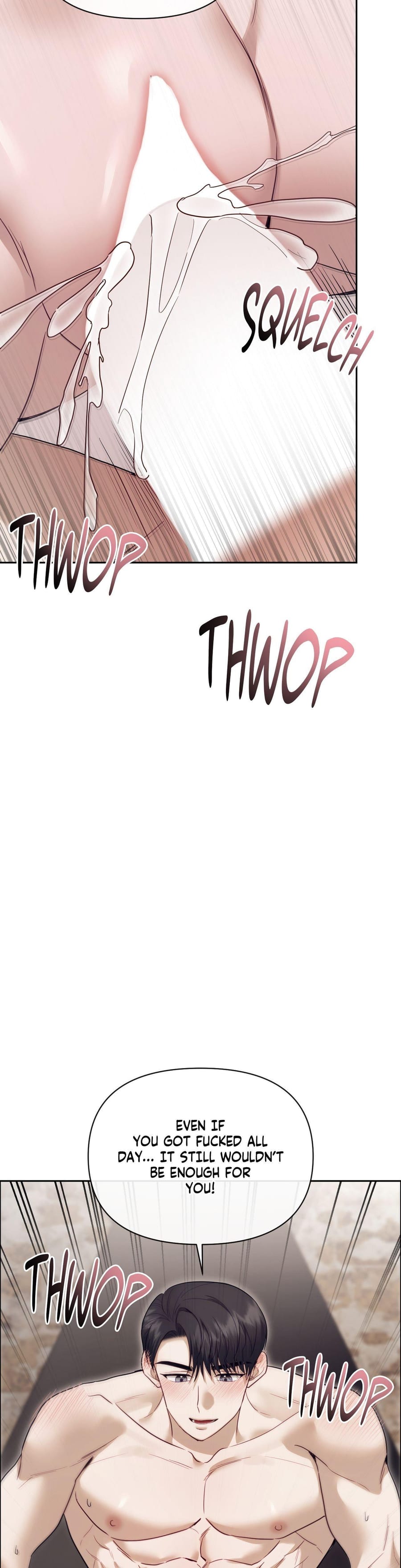 Domming My Boss Uncensored, chapter 53, page 8 of 40