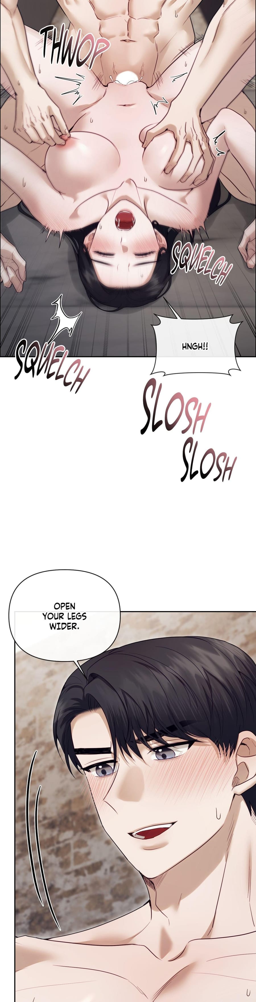 Domming My Boss Uncensored, chapter 53, page 9 of 40
