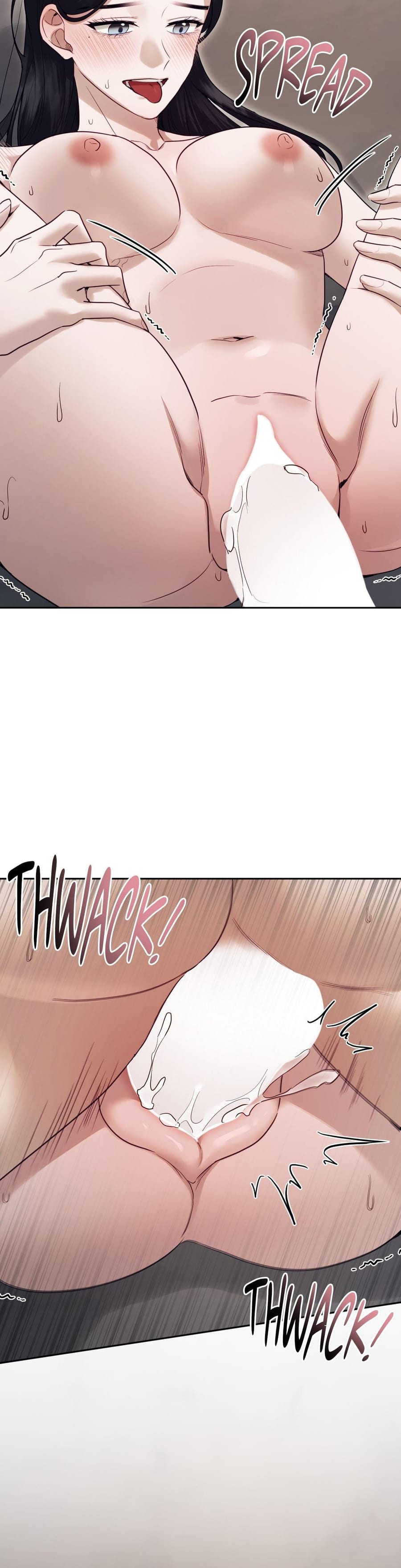 Domming My Boss Uncensored, chapter 53, page 11 of 40