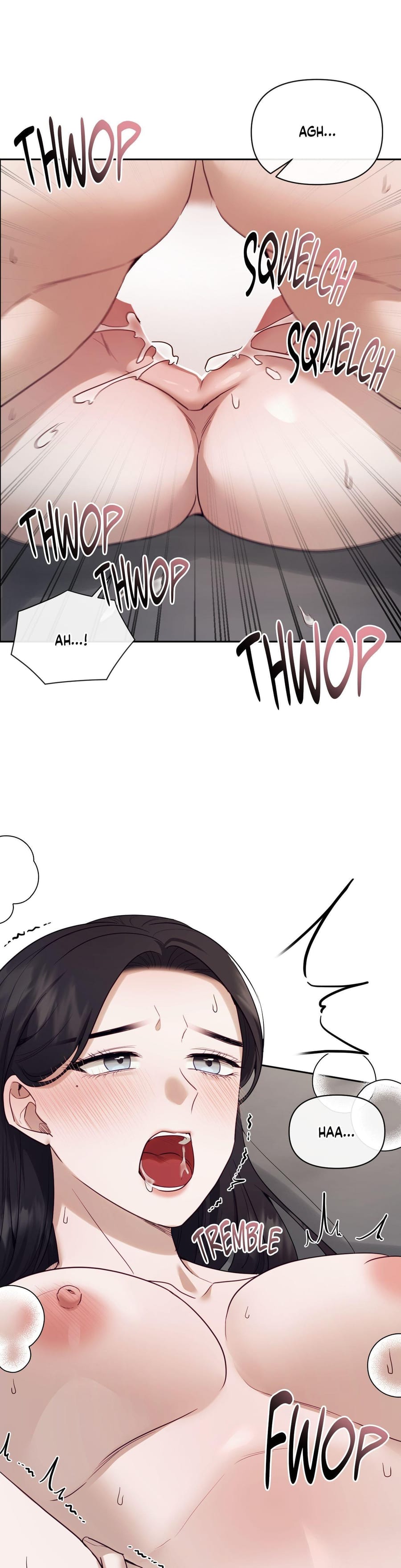 Domming My Boss Uncensored, chapter 53, page 13 of 40