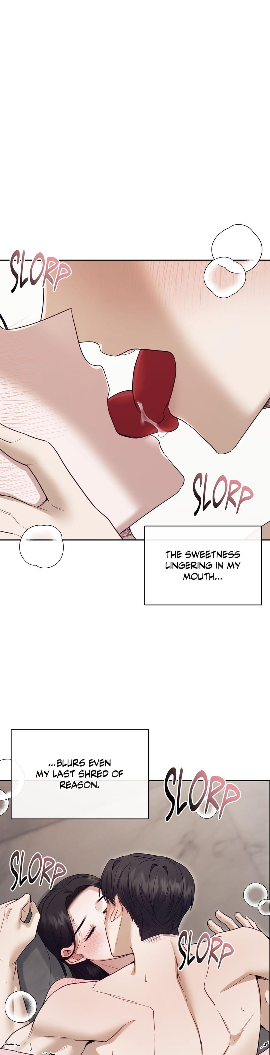 Domming My Boss Uncensored, chapter 53, page 16 of 40