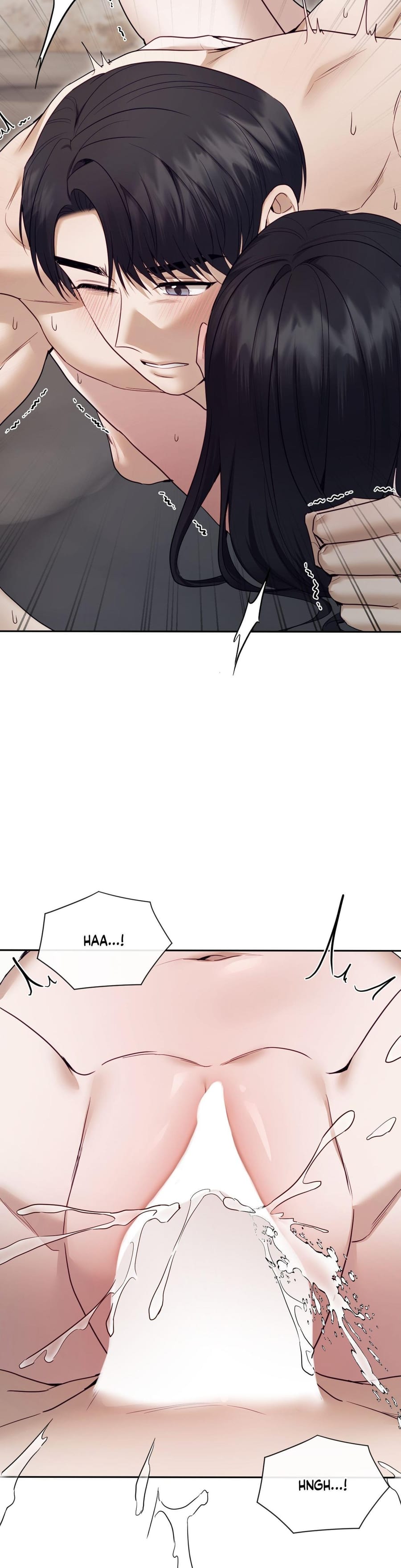 Domming My Boss Uncensored, chapter 53, page 22 of 40