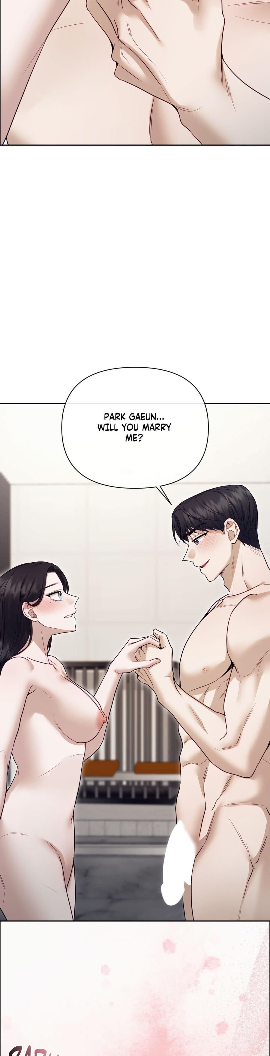 Domming My Boss Uncensored, chapter 53, page 32 of 40