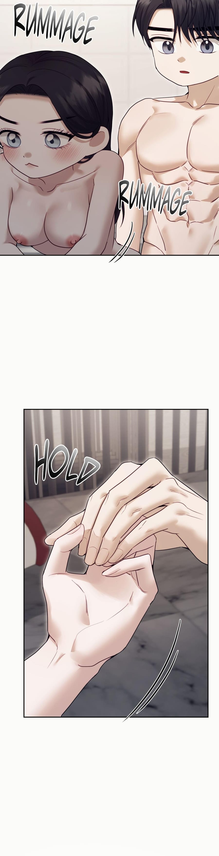 Domming My Boss Uncensored, chapter 53, page 34 of 40