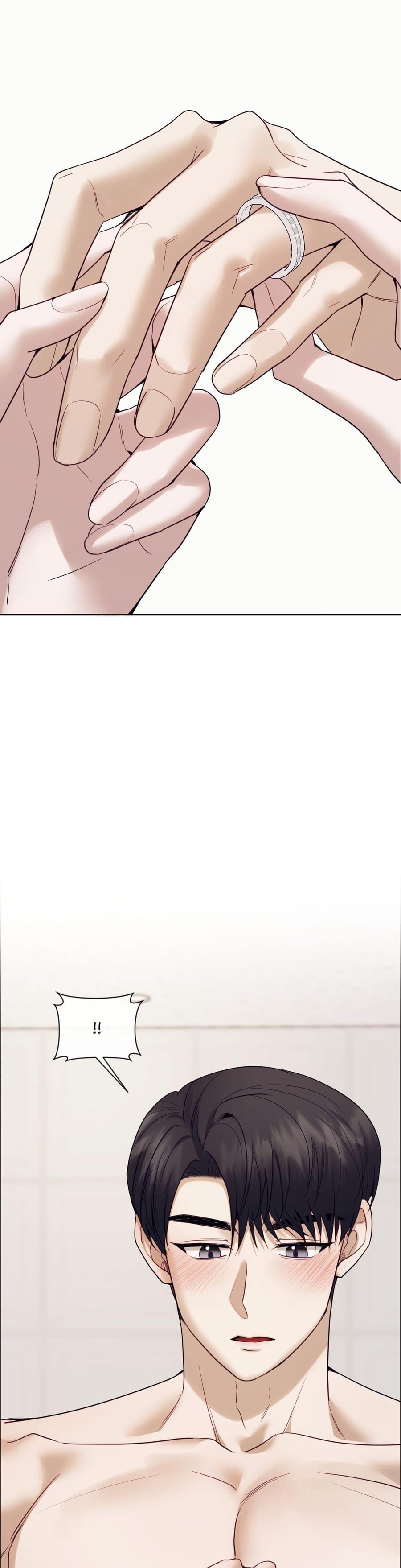 Domming My Boss Uncensored, chapter 53, page 35 of 40