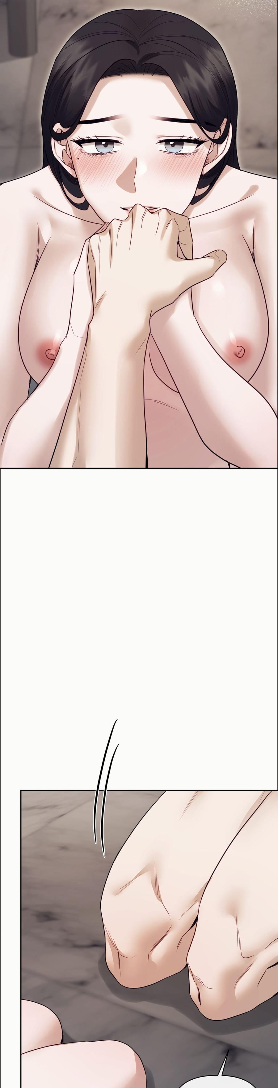 Domming My Boss Uncensored, chapter 53, page 37 of 40