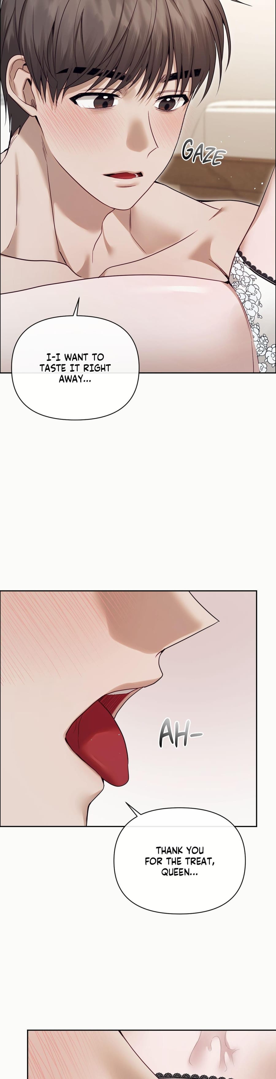 Domming My Boss Uncensored, chapter 54, page 9 of 38
