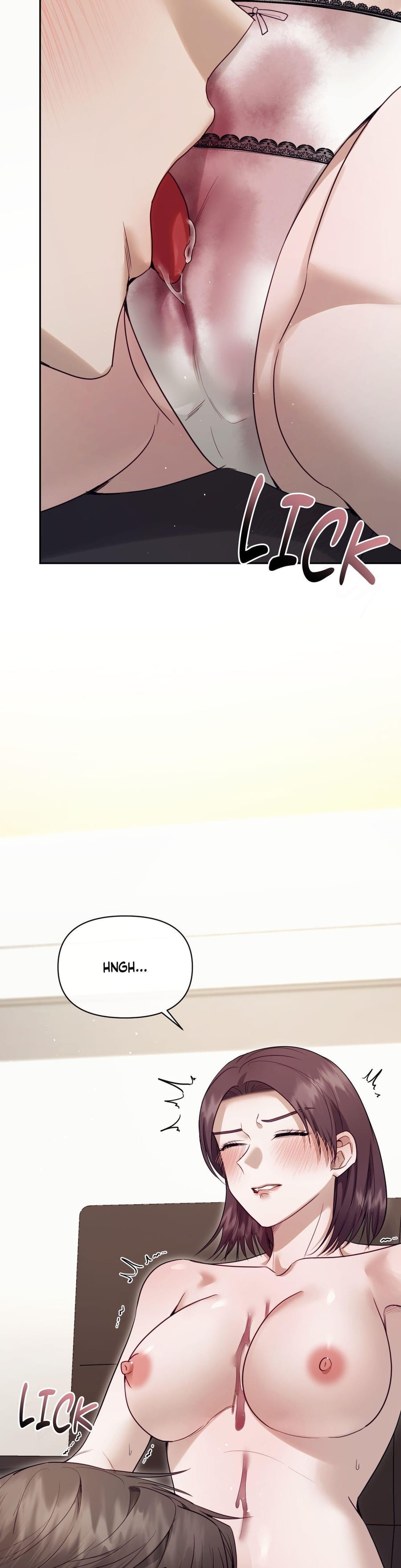 Domming My Boss Uncensored, chapter 54, page 10 of 38