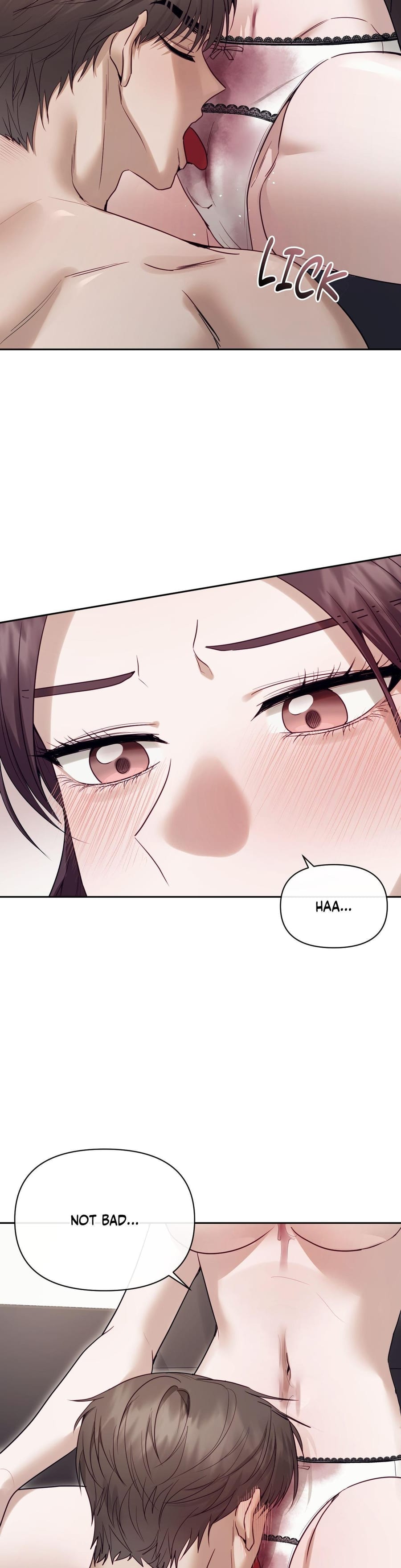 Domming My Boss Uncensored, chapter 54, page 11 of 38