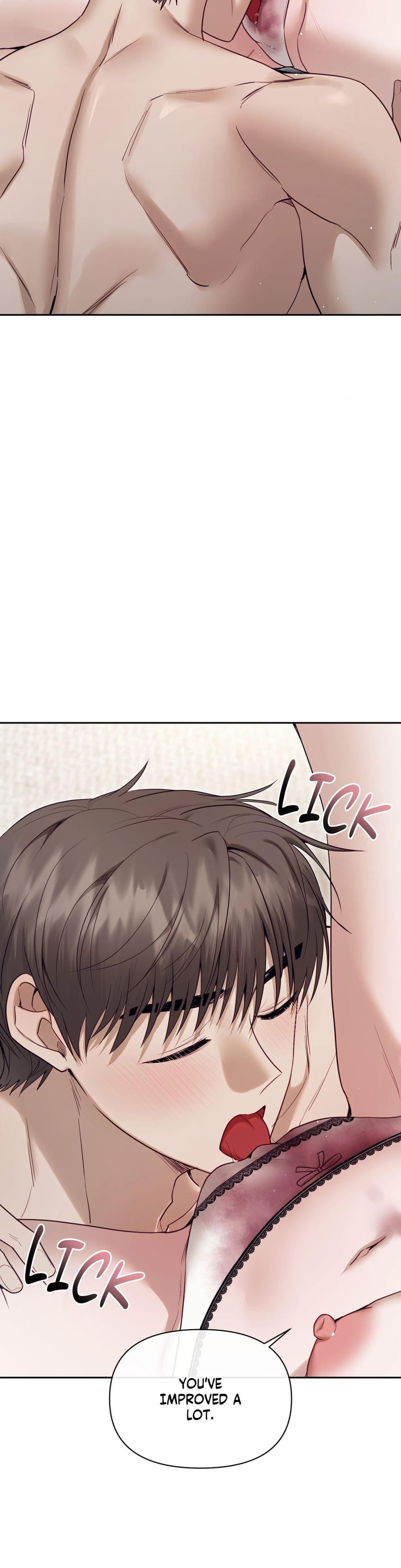 Domming My Boss Uncensored, chapter 54, page 12 of 38