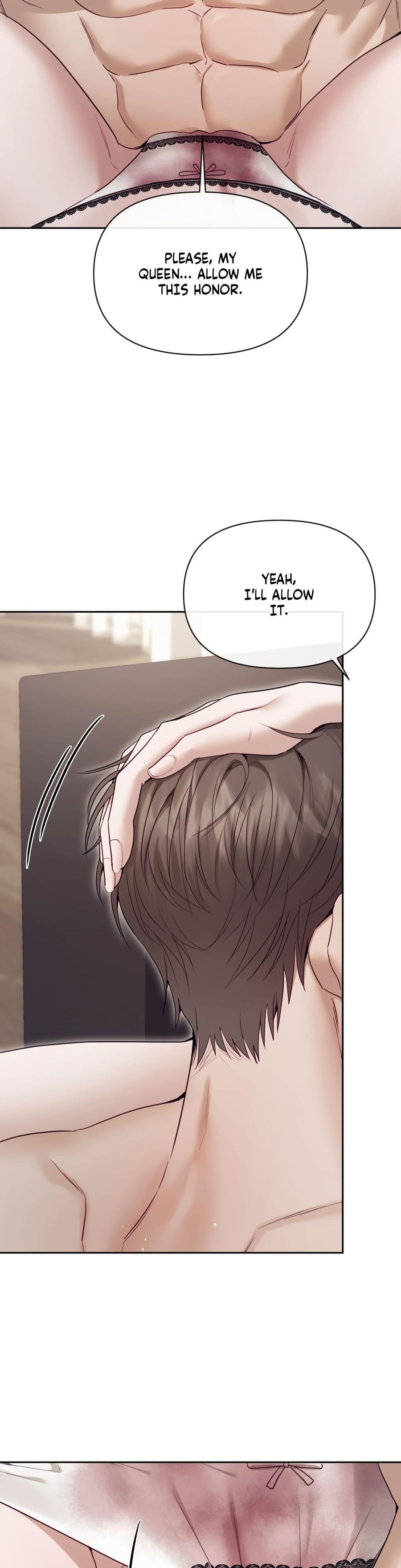 Domming My Boss Uncensored, chapter 54, page 14 of 38