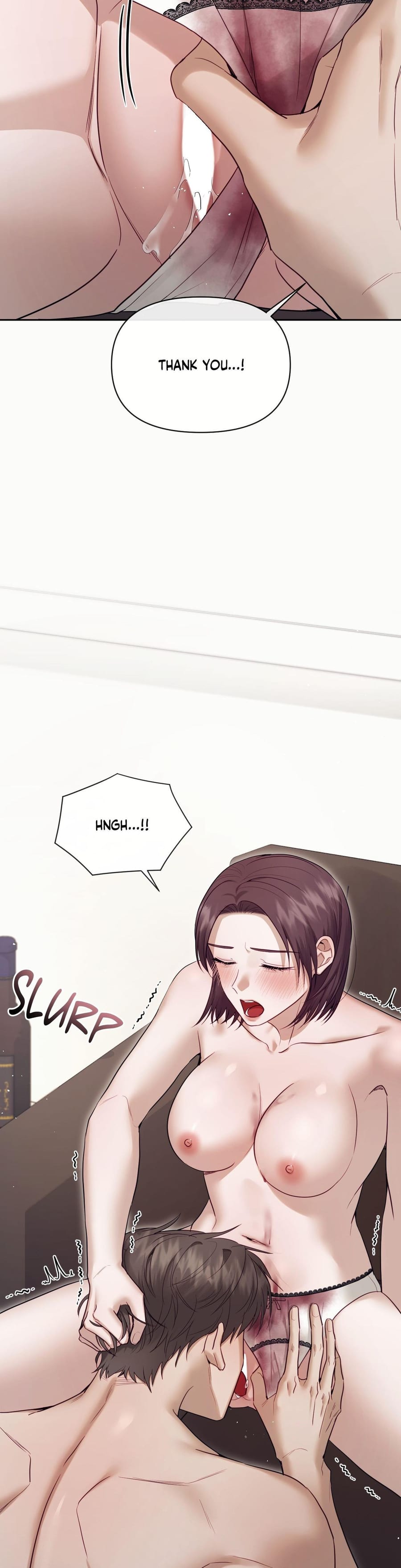 Domming My Boss Uncensored, chapter 54, page 15 of 38