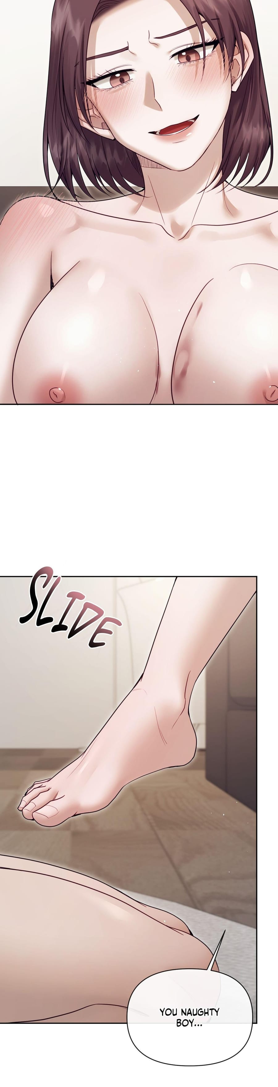 Domming My Boss Uncensored, chapter 54, page 18 of 38